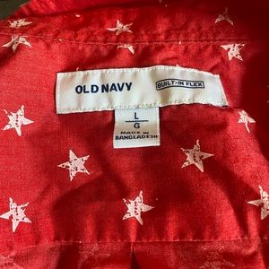 Large Old navy shirt